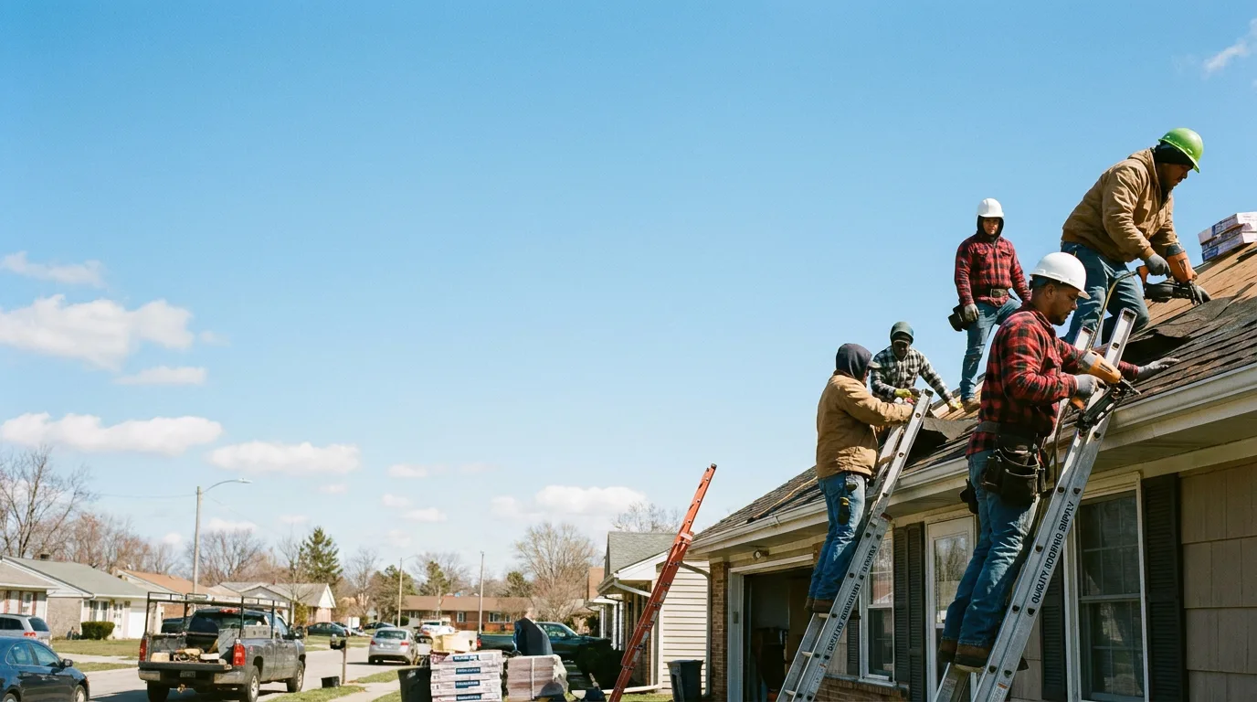 Roofing in Denmark, IA near me